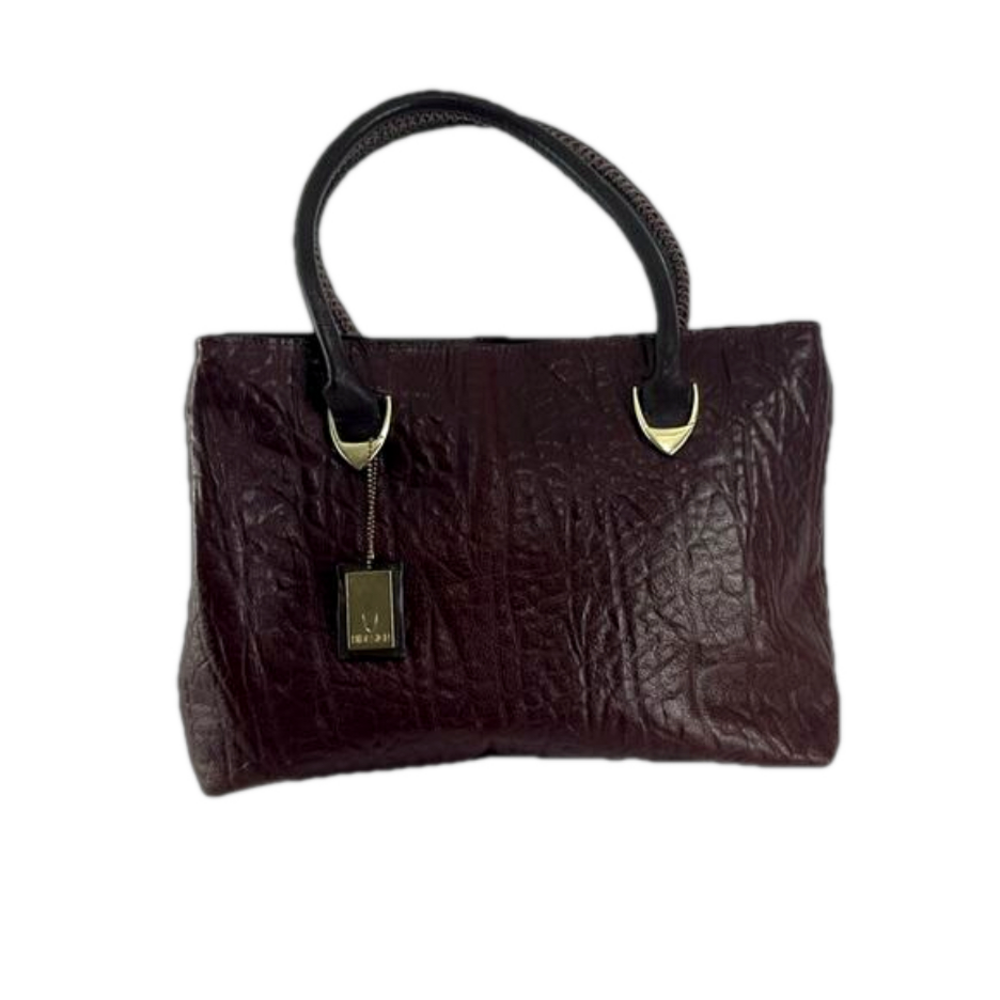 Hidesign Brown Leather Satchel